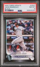 Load image into Gallery viewer, Julio Rodriguez 2022 Topps Update Black #US97 PSA 8
