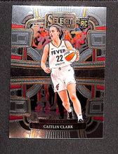 Load image into Gallery viewer, Caitlin Clark 2024 Panini Select WNBA #72
