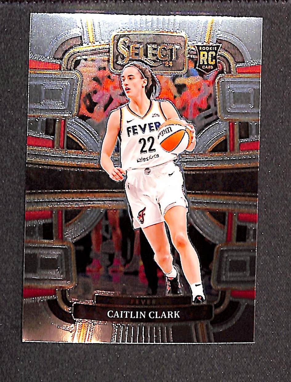 Caitlin Clark 2024 Panini Select WNBA #72