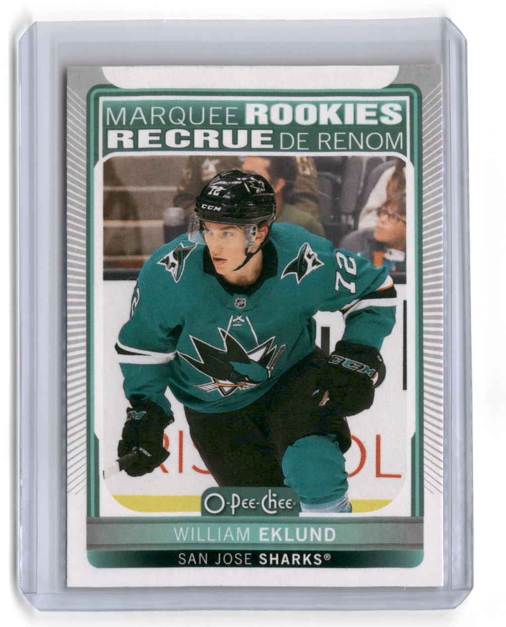 William Eklund 2021-22 Upper Deck 2021-22 O-Pee-Chee Update #611