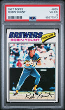 Load image into Gallery viewer, Robin Yount 1977 Topps #635 PSA 4
