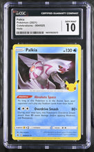 Load image into Gallery viewer, Palkia 2021 Celebrations #004/025 Holo CGC 10
