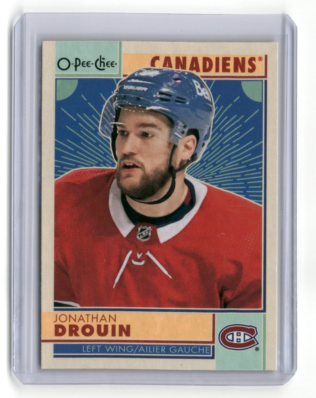 Jonathan Drouin 2022-23 O-Pee-Chee Pee-Chee - Retro #242