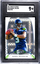 Load image into Gallery viewer, Russell Wilson 2012 Topps Platinum Xfractor #138 SGC 9
