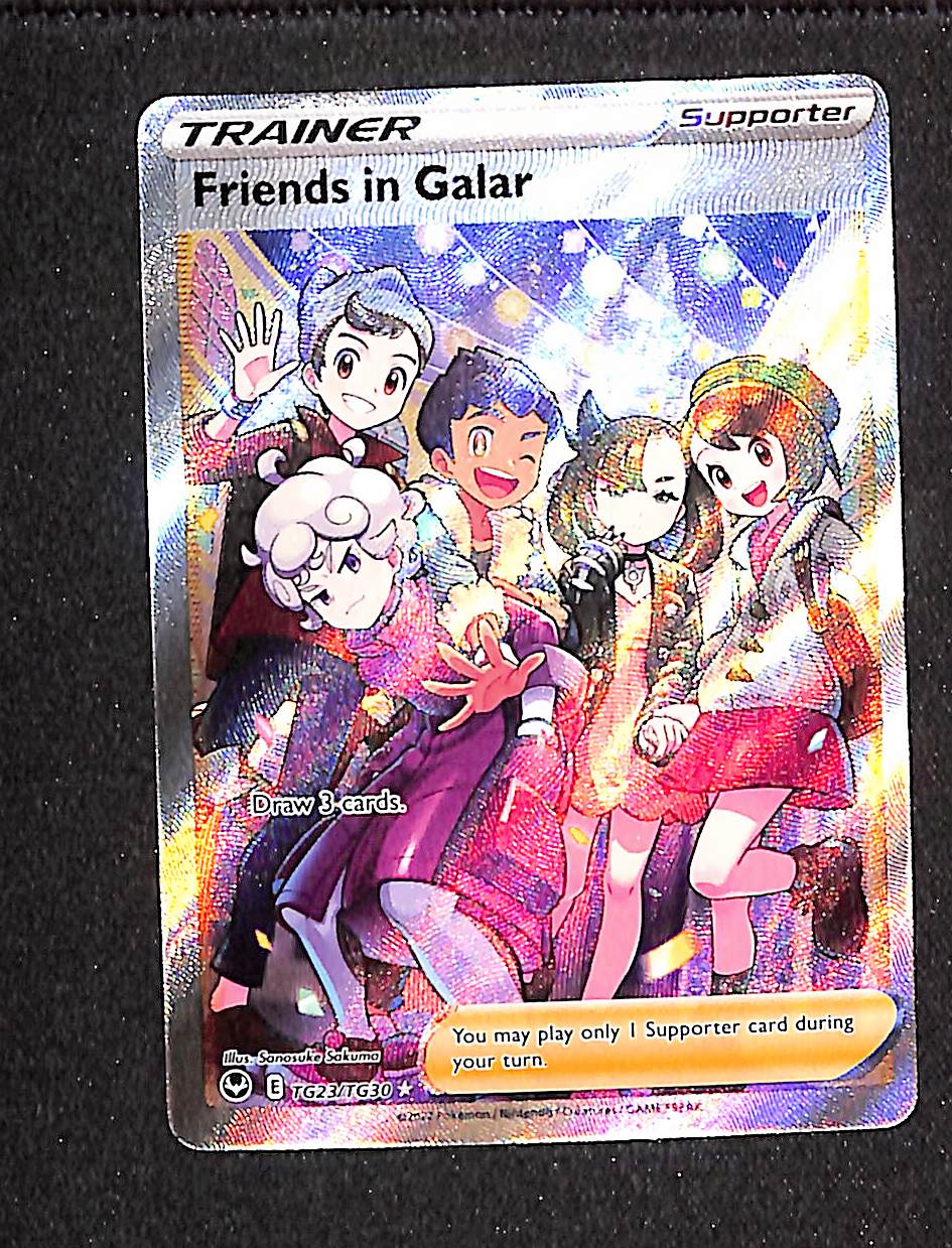 Friends in Galar Silver Tempest Trainer Gallery #TG23/TG30