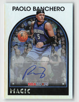 Paolo Banchero 2025-26 Hoops 1989 Hoops Signatures #89S-PB