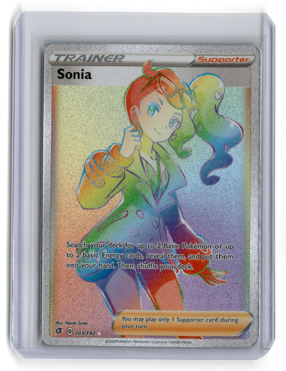 Sonia Rebel Clash #203/192