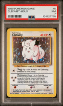 Load image into Gallery viewer, Clefairy 1999 Pokemon Game #5 Holo PSA 7
