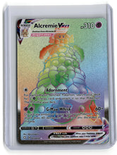 Load image into Gallery viewer, Alcremie VMAX Shining Fates #073/072 Secret Rare
