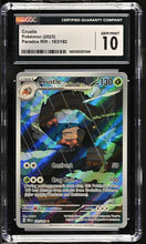 Load image into Gallery viewer, Crustle 2023 Pokémon Paradox Rift #183/182 English Illustration Rare CGC 10
