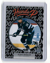 Load image into Gallery viewer, Blake Wheeler 2021-22 Upper Deck Hundo P #HP-12
