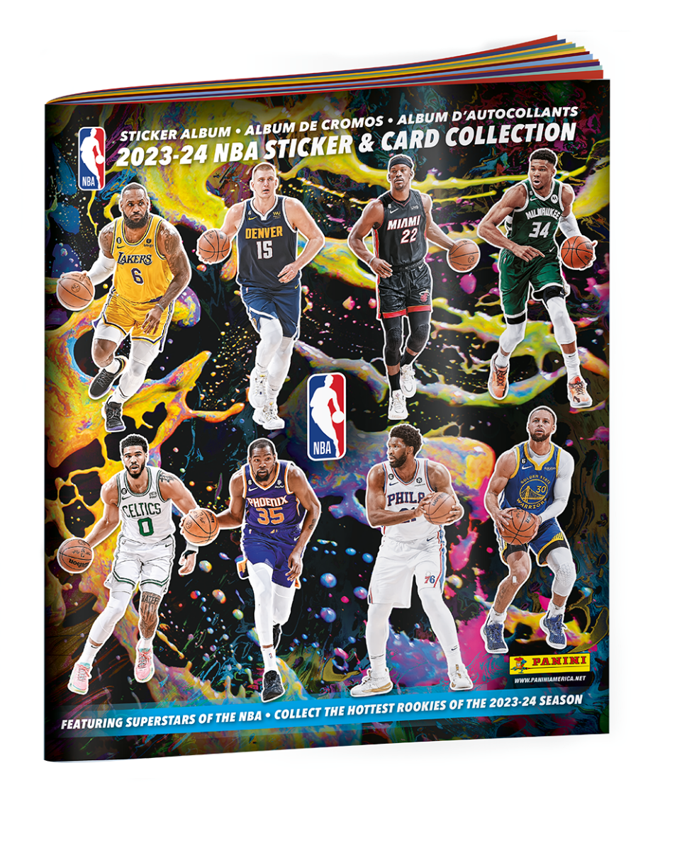 2023 NBA Sticker Collection Album