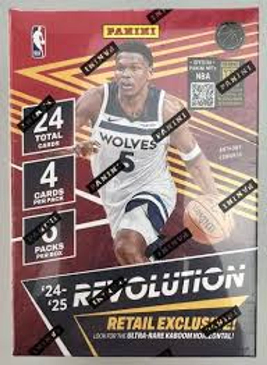 2024-25 Panini Revolution Basketball Blaster Box