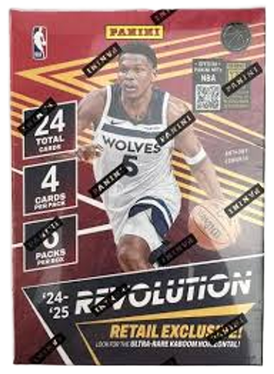 2024-25 Panini Revolution Basketball Blaster Box