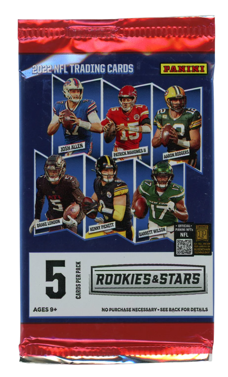 2022 Panini Rookies & Stars Football Gravity Feed Pack
