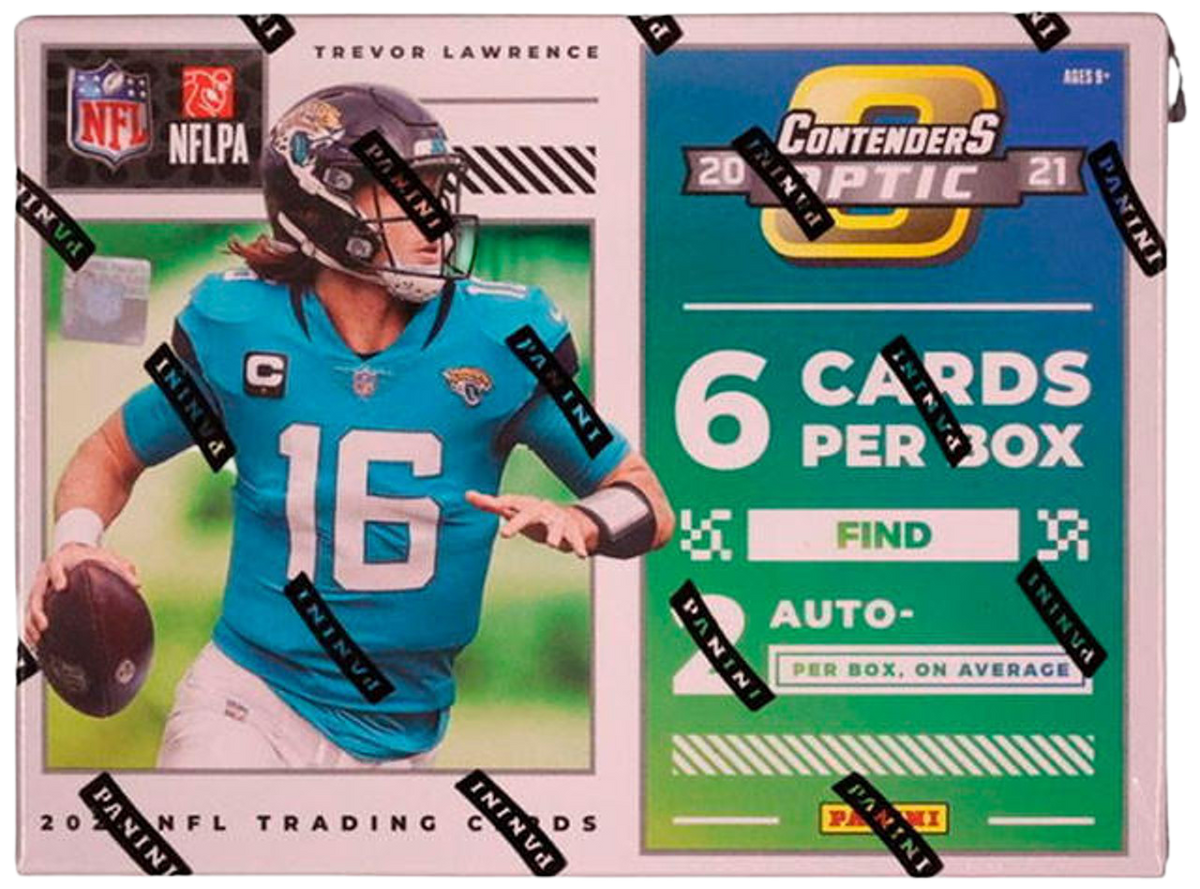 2021 Panini Contenders Optic Football Hobby