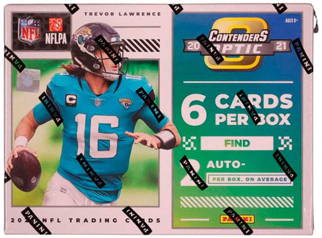 2021 Panini Contenders Optic Football Hobby