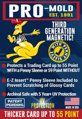 Pro-Mold 55 Point Magnetic with Penny Sleeve 3rd Gen