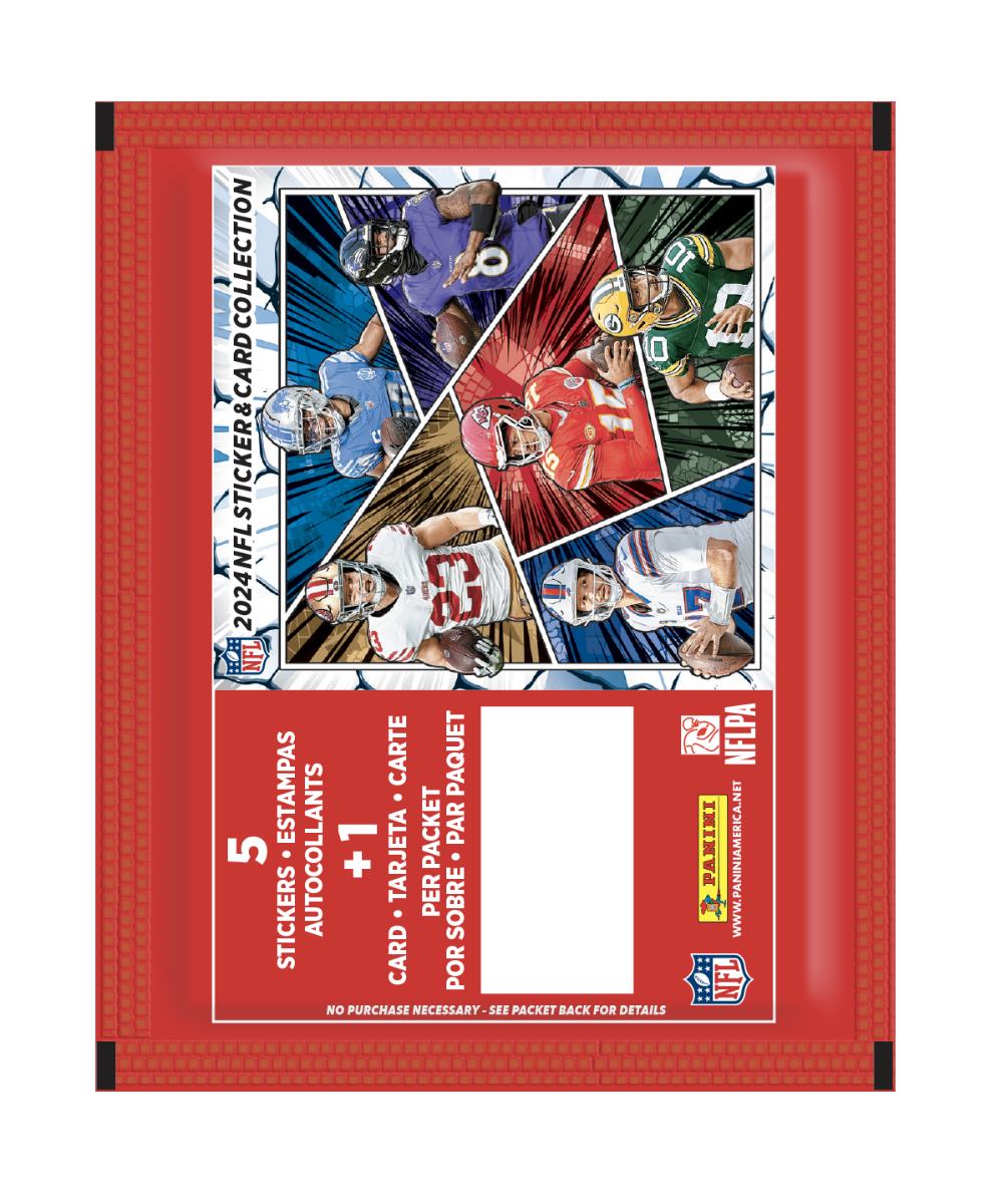 2024 NFL Sticker Collection Album and Packs