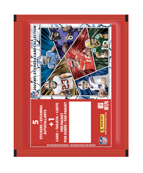 2024 NFL Sticker Collection Album and Packs