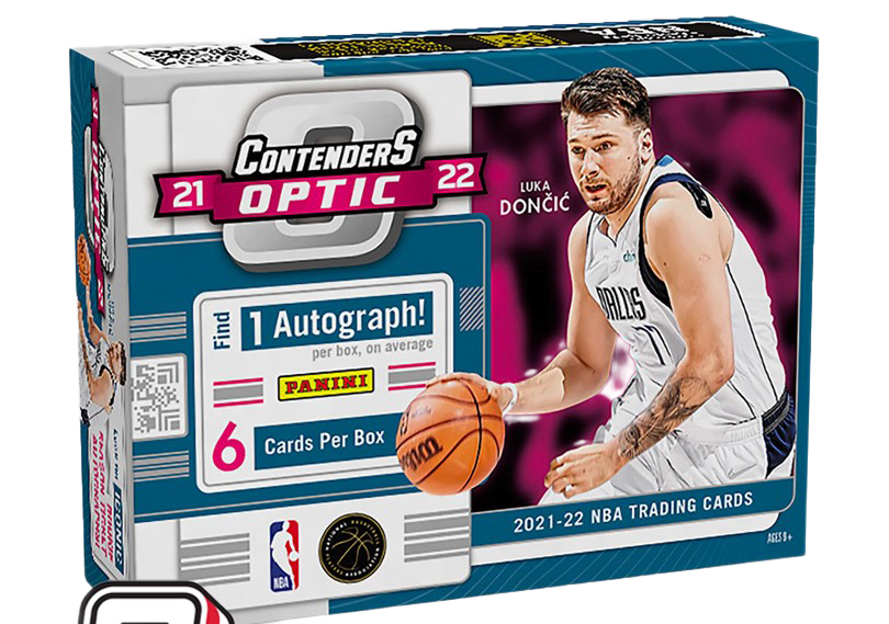 2021-22 Panini Contenders Optic Basketball Hobby Box