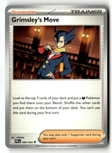 Grimsley's Move