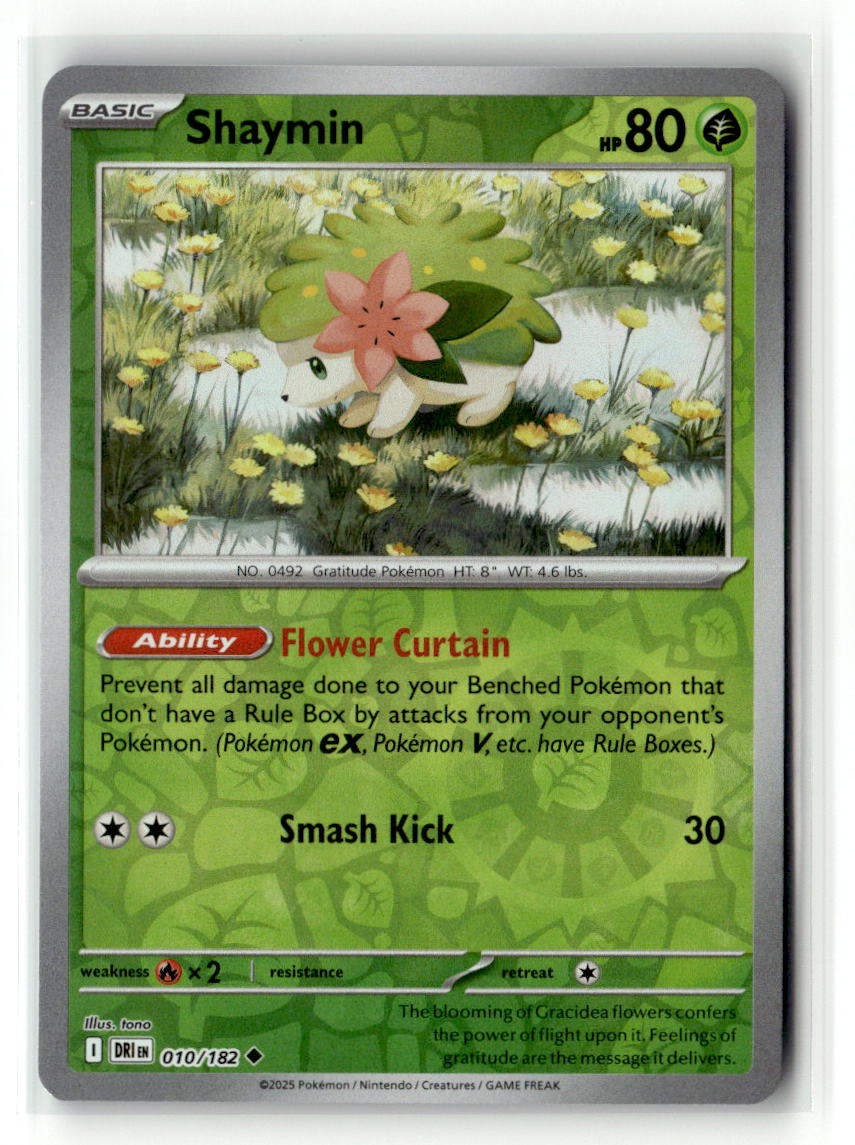Shaymin - 010/182