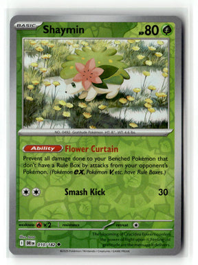 Shaymin - 010/182