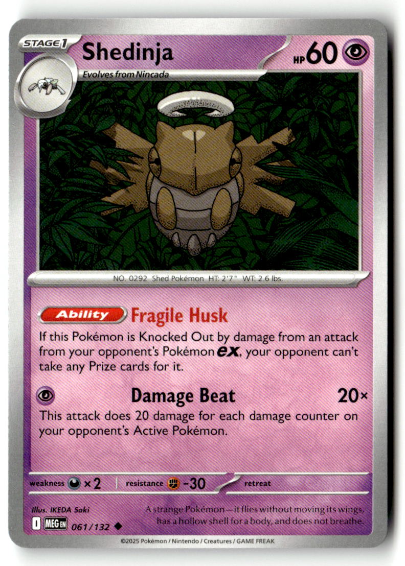 Shedinja - 061/132