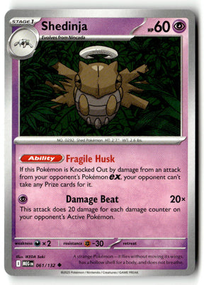 Shedinja - 061/132