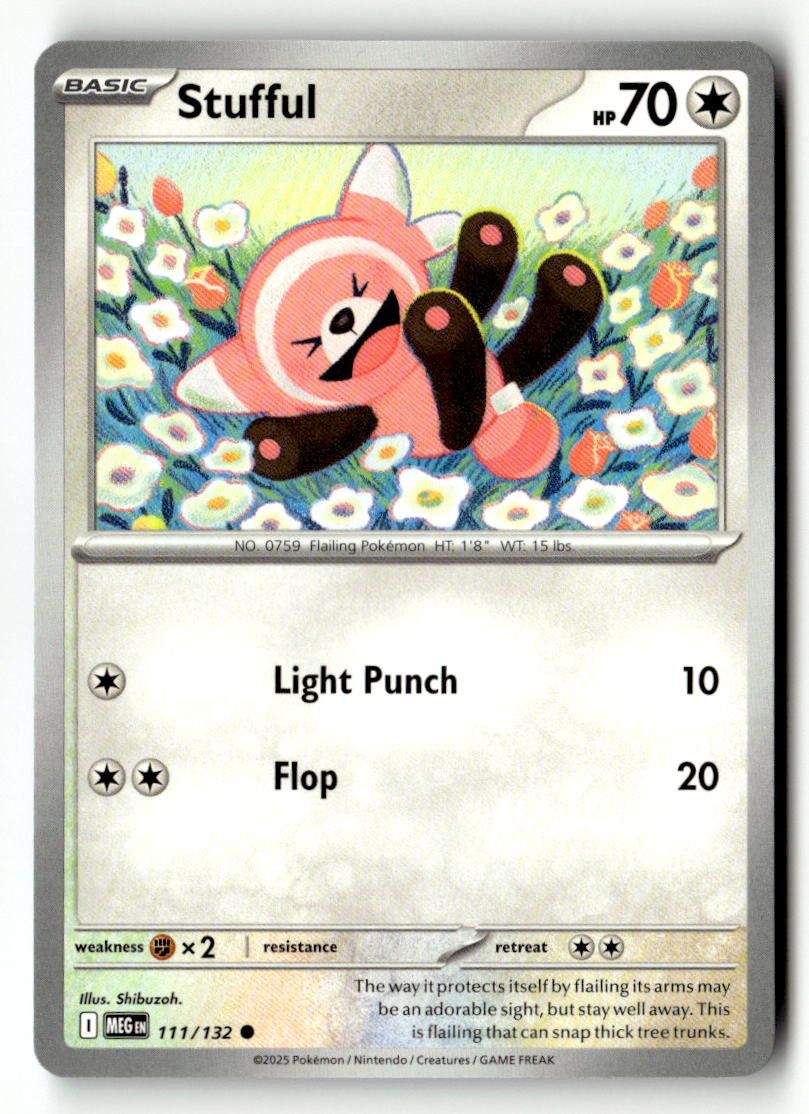 Stufful - 111/132