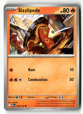 Sizzlipede