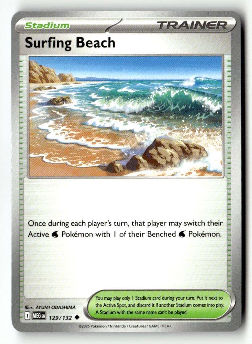 Surfing Beach