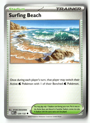 Surfing Beach