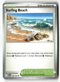 Surfing Beach