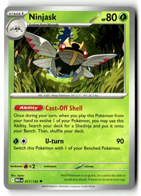 Ninjask - 017/132