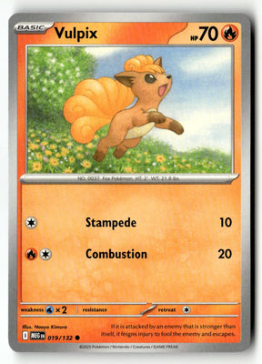 Vulpix - 019/132