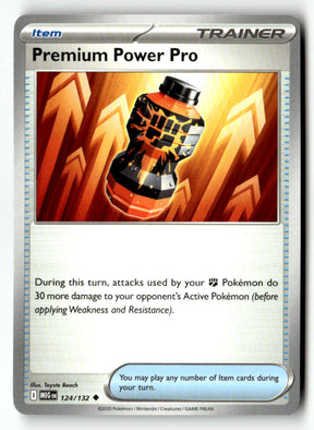 Premium Power Pro - 124/132