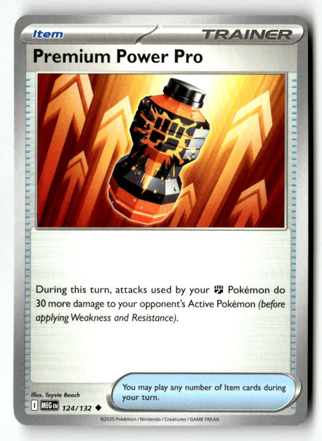 Premium Power Pro - 124/132
