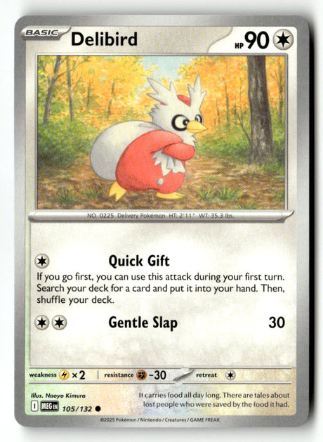 Delibird - 105/132