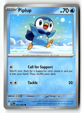 Piplup - 027/094