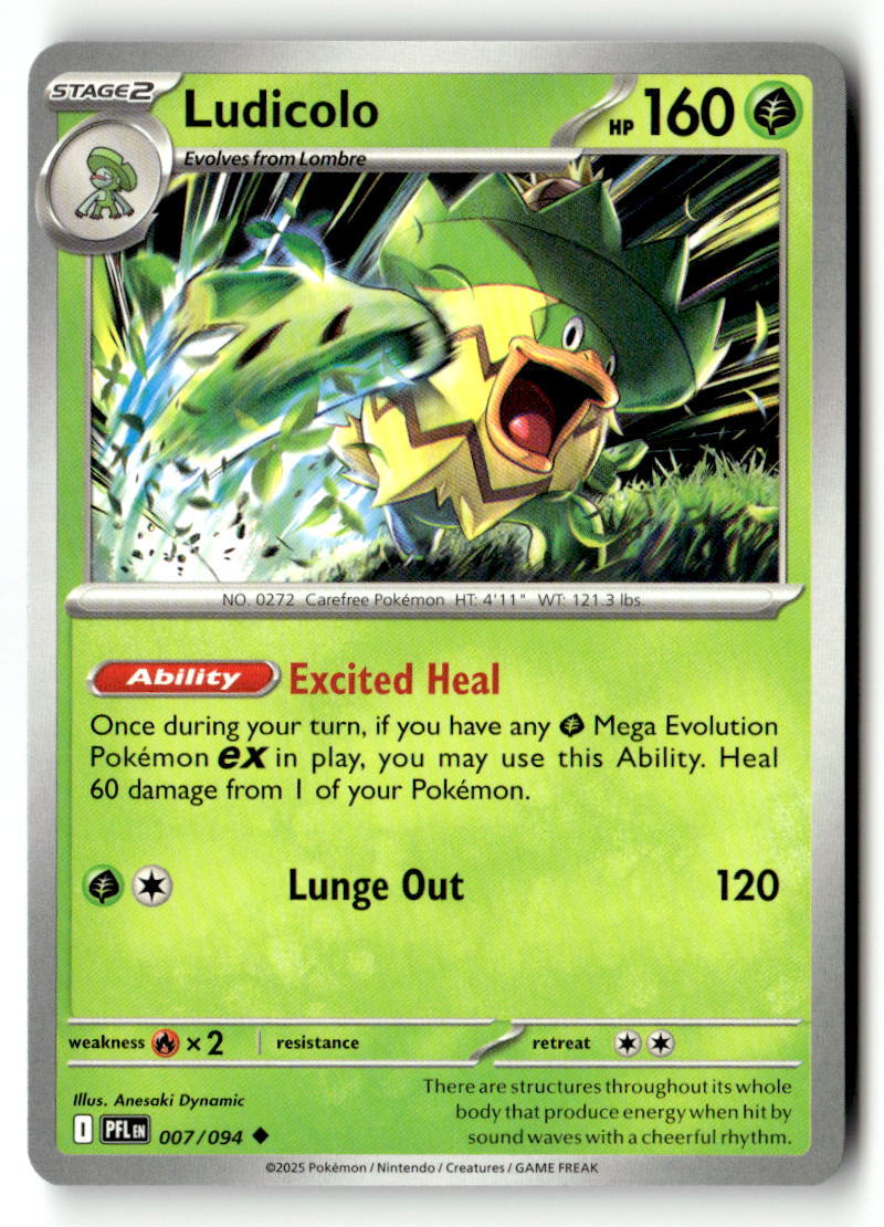 Ludicolo - 007/094