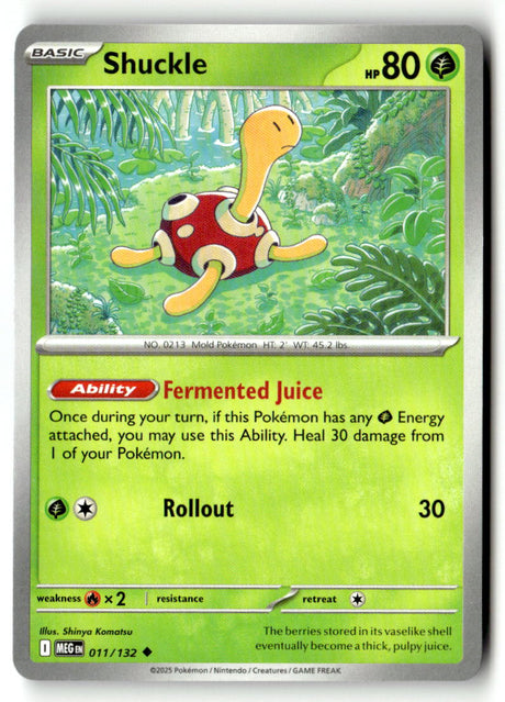 Shuckle - 011/132