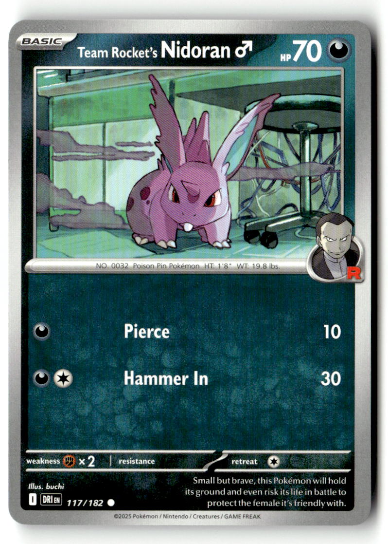 Team Rocket's Nidoran M