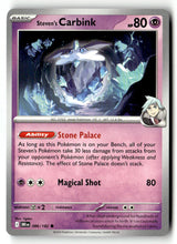 Steven's Carbink