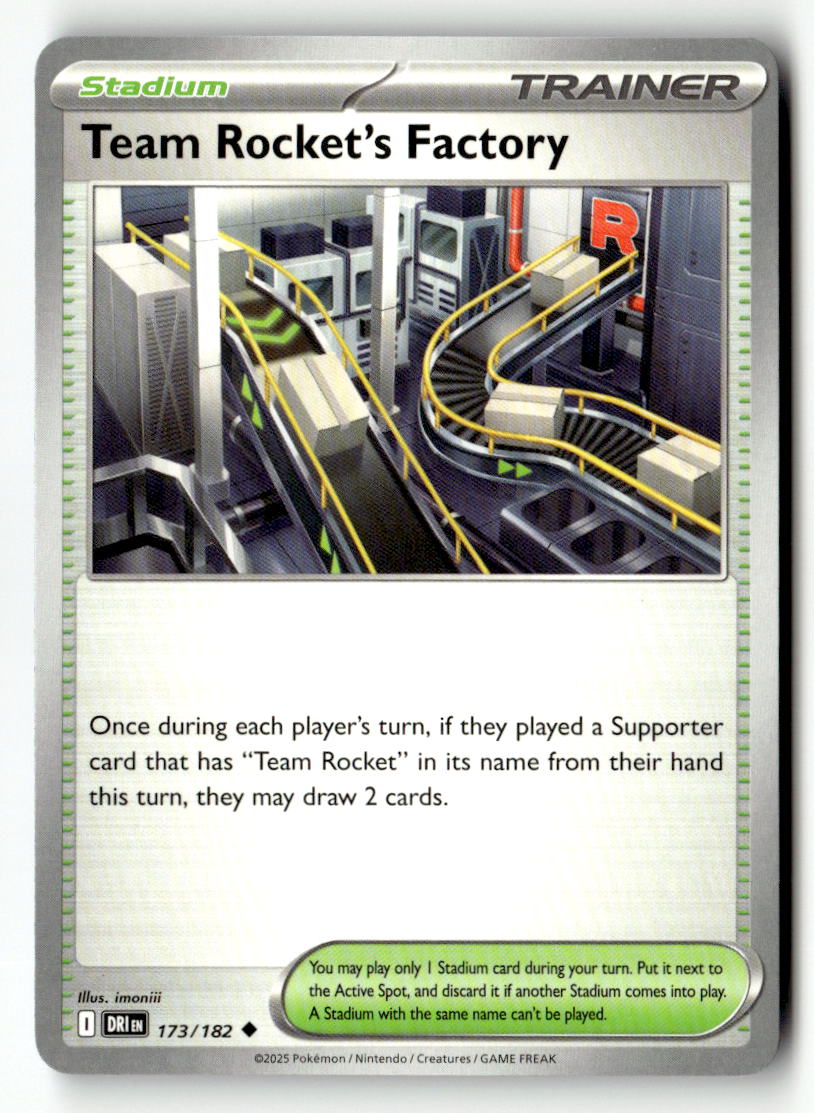 Team Rocket's Factory
