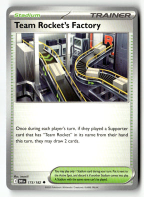 Team Rocket's Factory