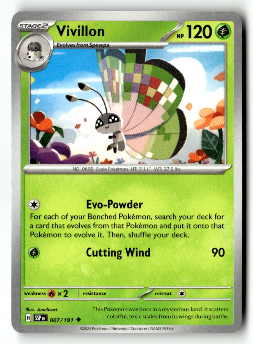 Vivillon - 007/191