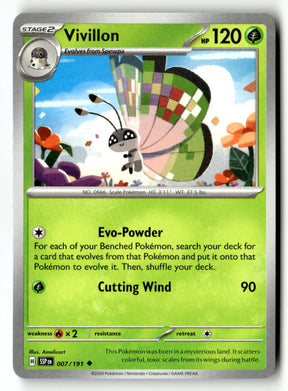 Vivillon - 007/191