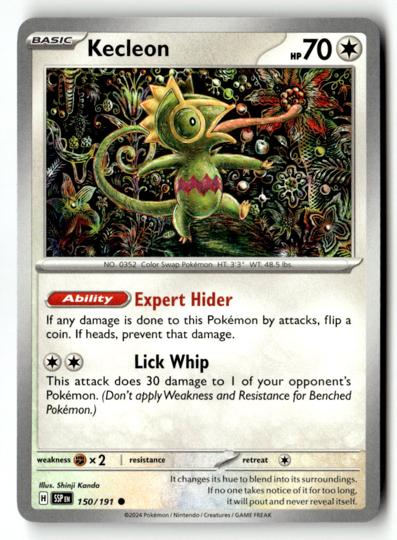 Kecleon - 150/191
